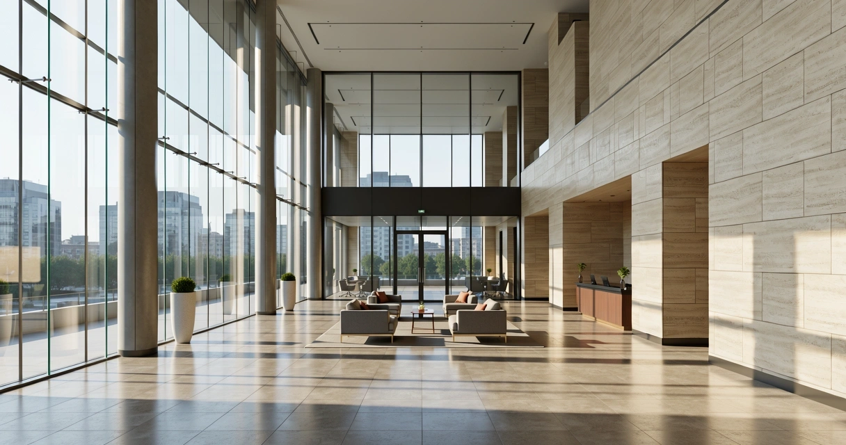 Professional banking environment