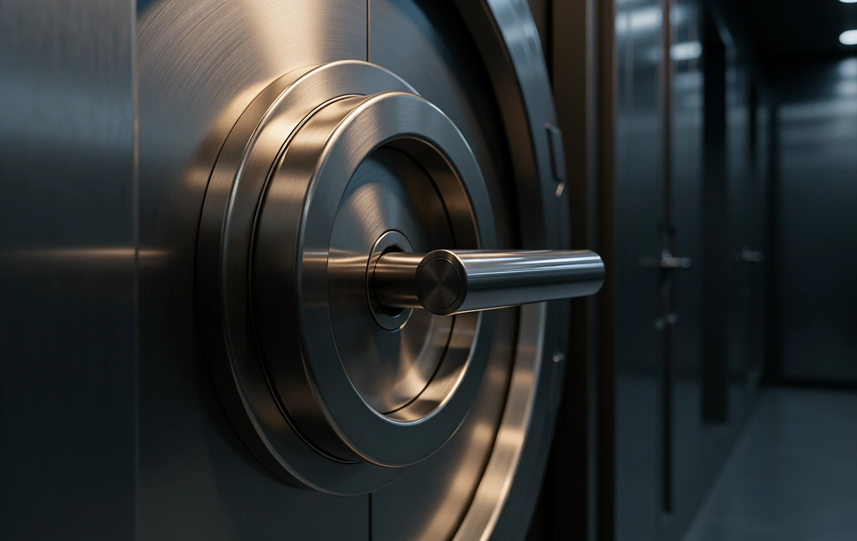 Symbol of institutional security